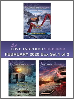 cover image of Harlequin Love Inspired Suspense February 2020--Box Set 1 of 2
